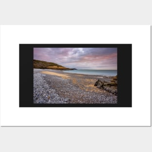 Pwlldu Bay Sunrise, Gower Posters and Art